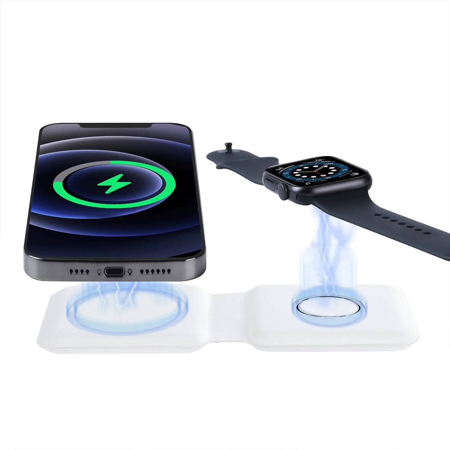 Folding Wireless        Charging Pad